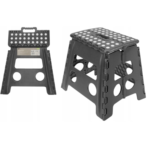 TABORET STOŁEK SKŁADANY KRZESŁO 32 DRABINKA 150kg