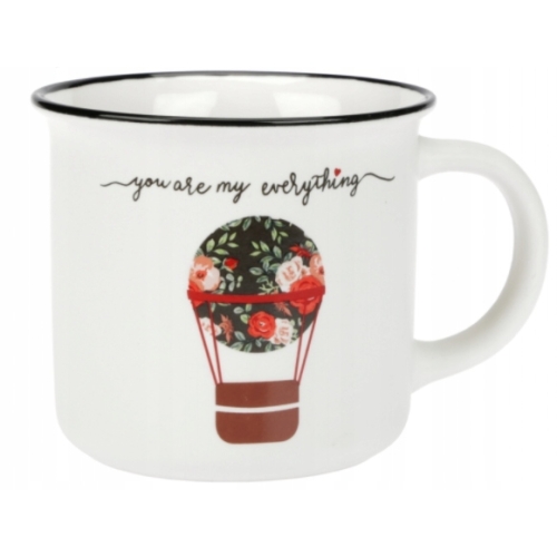 Kubek COTTAGE porcelana New Bone 355 ml