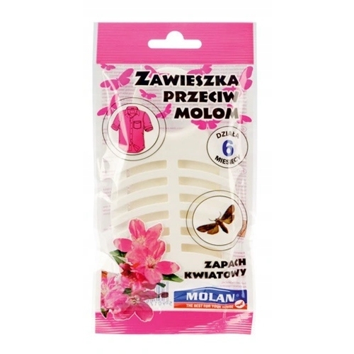 MOLAN ZAWIESZKA PRZECIW MOLOM ANTYMOL KWIATOWY