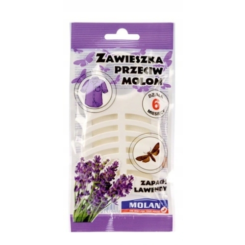 MOLAN ZAWIESZKA PRZECIW MOLOM ANTYMOL LAWENDA