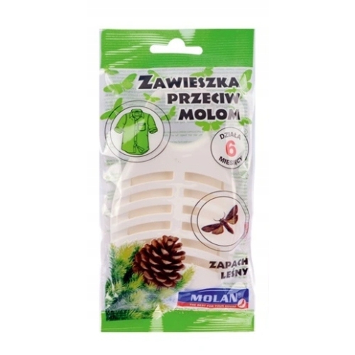 MOLAN ZAWIESZKA PRZECIW MOLOM ANTYMOL LEŚNY