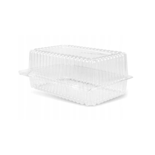 Pojemnik NA CIASTO plastikowy ZAMYKANY pudełko x10