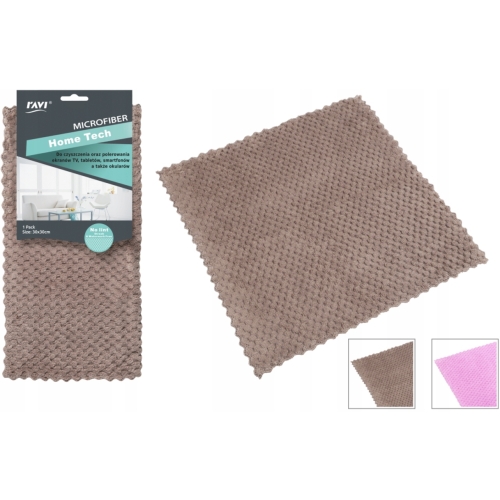 ŚCIERECZKA Z MIKROFIBRY HOME TECH 30X30 RAVI