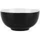 SALATERKA ETNA CZARNA Z PORCELANY 800ML/16CM RAVI