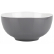 SALATERKA ETNA SZARA Z PORCELANY 800ML/16CM RAVI