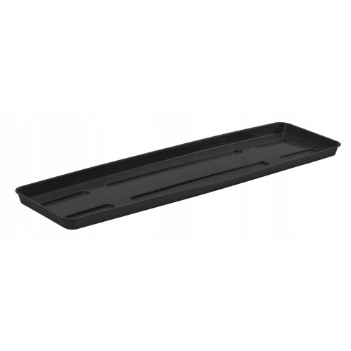 PODSTAWKA PROSTOKĄTNA ANTRACYT 60CM RATTAN VERDENI