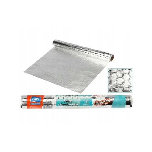 RAVI FOLIA ALUMINIOWA 10M TŁOCZONA