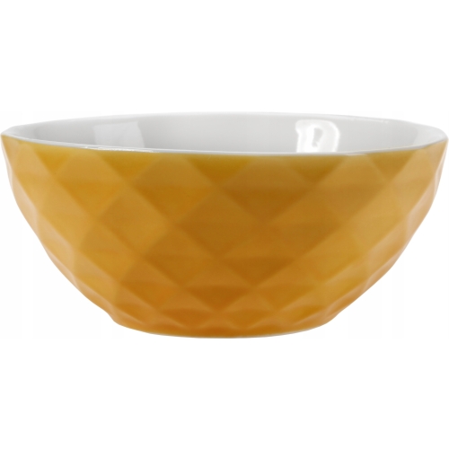 MISKA RAVI ORIGAMI 390ml ŻÓŁTA