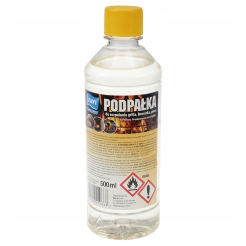 PODPAŁKA ROZPAŁKA ŻELOWA DO KOMINKA GRILLA PIECA