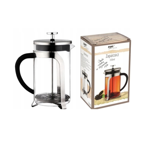 Dzbanek zaparzacz kawiarka kawy herbaty RAVI 350ml