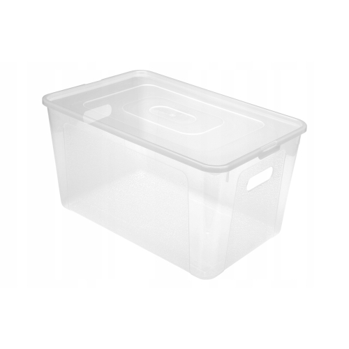 Pojemnik MultiBox M 39x26x20,5cm Transparentny