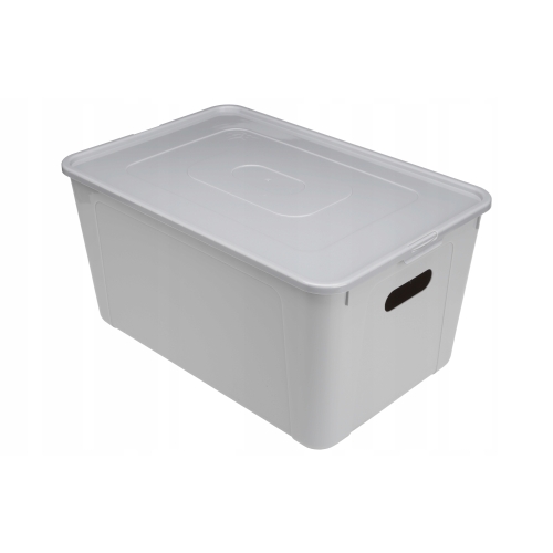 Pojemnik MultiBox M 39x26x20,5cm Popielaty