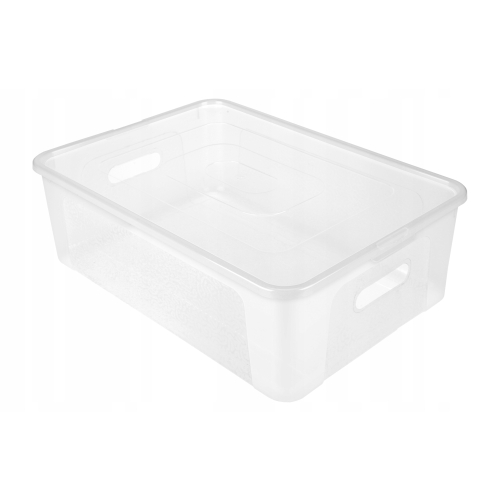 Pojemnik MultiBox S 39x26x13cm Transparentny