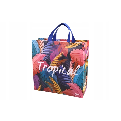 Torba na zakupy TROPICAL 2 38x15x40cm