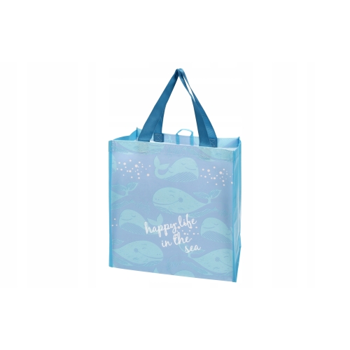 Torba na zakupy RPET 32x20x34cm SEA