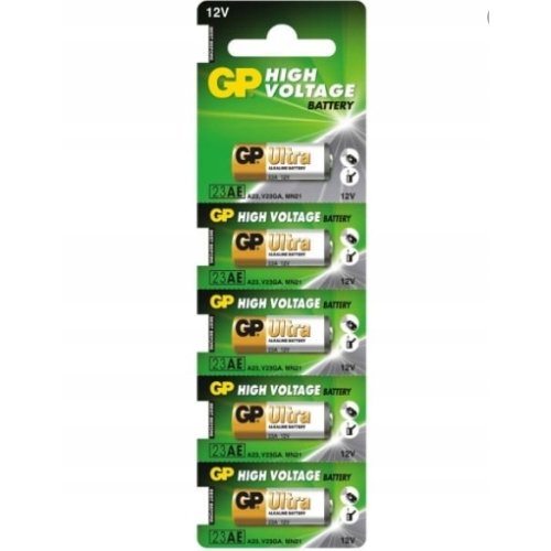 1x BATERIA GP 12V A23 L1028 F 23A MN21 V23GA