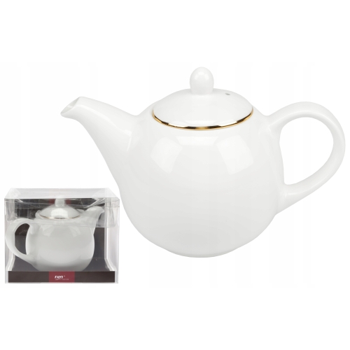 DZBANEK ZAPARZACZ HERBATA ORO PORCELANA 700ml