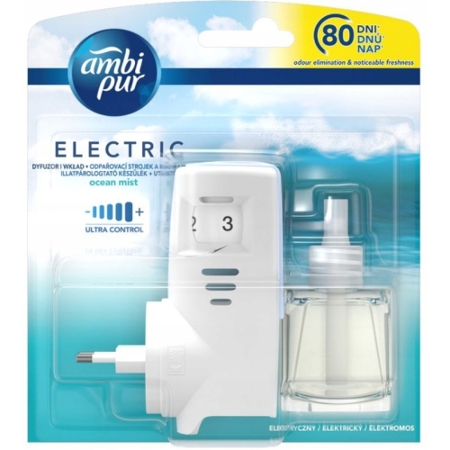 Odświeżacz powietrza dyfuzor ocean Ambi Pur 20 ml