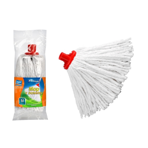 RAVI MOP ZAPAS BAWEŁNIANY PREMIUM M SUPER JAKOŚĆ