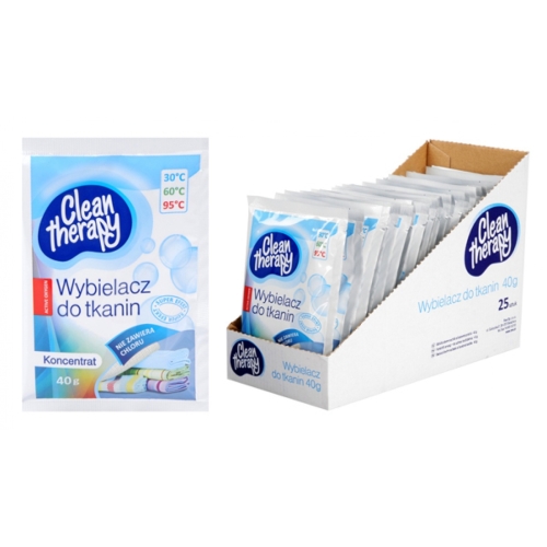 WYBIELACZ DO TKANIN CLEAN THERAPY 40G SUPER BIEL