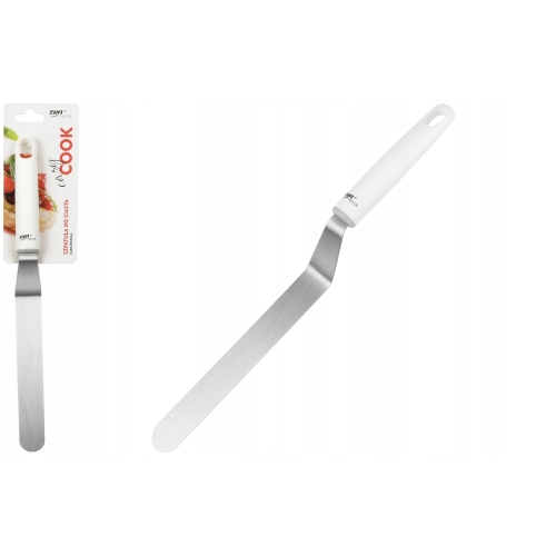 SZPATUŁKA DO CIASTA EASY COOK BIAŁA ART.11282