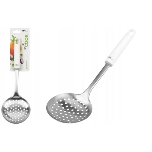 SZUMÓWKA ŁYŻKA CEDZAKOWA EASY COOK BIAŁA 11270