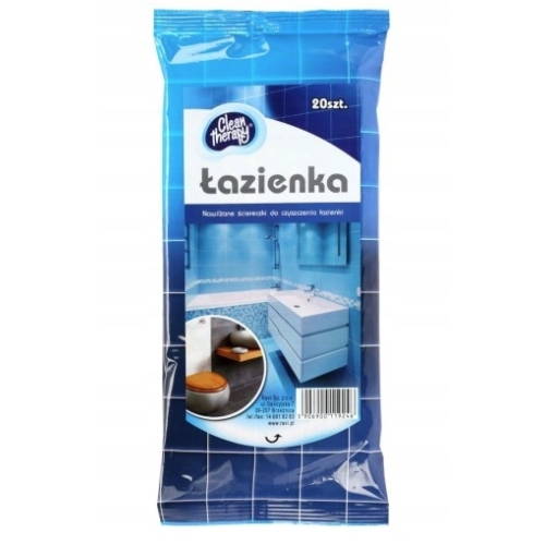 Ściereczki nawilżane do łazienki Ravi 20 szt