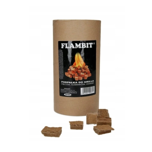 Podpałka do grilla 72 kostki w tubie Flambit