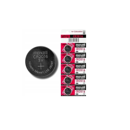 BATERIA LITOWA MAXELL CR2016 5szt