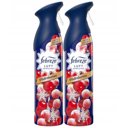 FEBREZE ODŚWIEŻACZ POWIETRZA ZIMOWE JAGODY 2x300ml