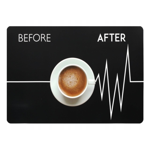 MATA PODKŁADKA DEKORACYJNA NA STÓŁ COFFE LINE