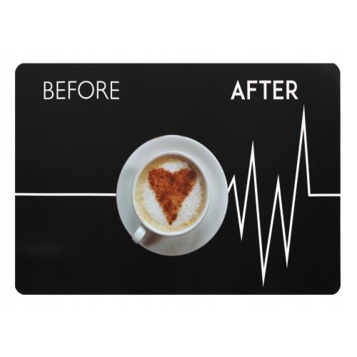 MATA PODKŁADKA DEKORACYJNA NA STÓŁ COFFE LINE