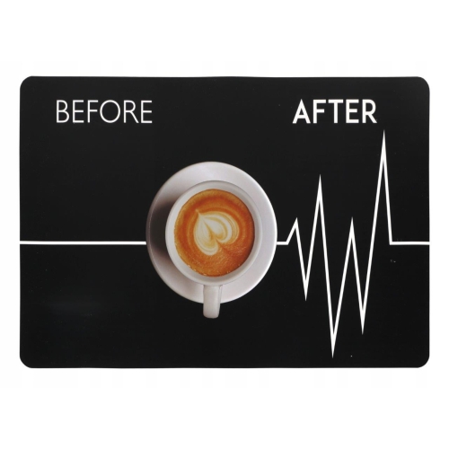 MATA PODKŁADKA DEKORACYJNA NA STÓŁ COFFE LINE