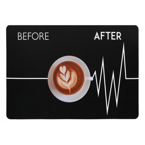 MATA PODKŁADKA DEKORACYJNA NA STÓŁ COFFE LINE