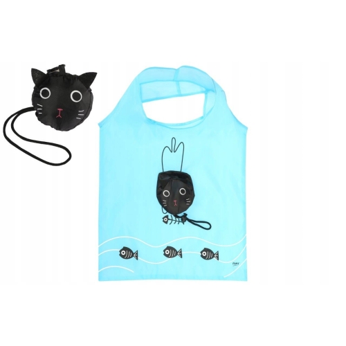 TORBA NA ZAKUPY SKŁADANA CAT 38x58cm