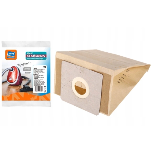 WORKI DO ODKURZACZA PHILIPS P15 PAPIEROWE 5szt.