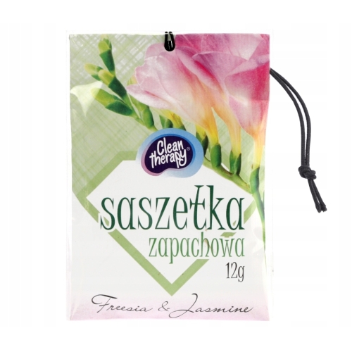 SASZETKA ZAPACHOWA 12G CLEAN T.FREEZIA&JASMINE