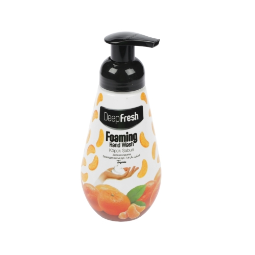 PIANKA DO MYCIA RĄK Z DOZOWNIKIEM MANDARYNKA 400ML