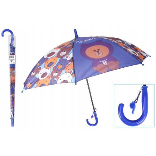 PARASOL DZIECIĘCY 50cm MIŚ RAVI