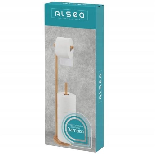 STOJAK NA PAPIER TOALETOWY BAMBOO ALESA 28808