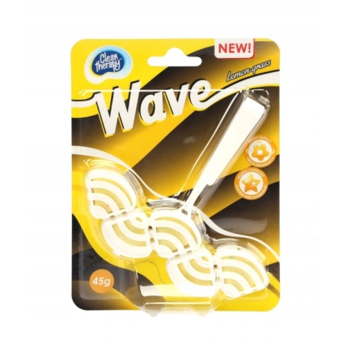 KOSTKA TOALETOWA WC WAVE 45g LEMON GRASS