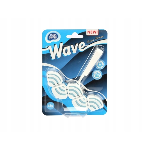 KOSTKA TOALETOWA WC WAVE 45g OCEAN BREEZE