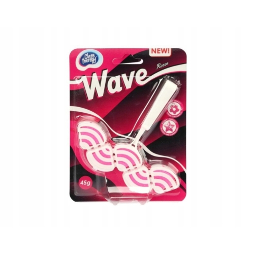 KOSTKA TOALETOWA WC WAVE 45g ROSES