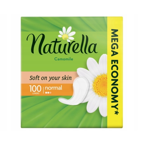 NATURELLA WKŁADKI HIGIENICZNE ZESTAW 5opakowx20SZT