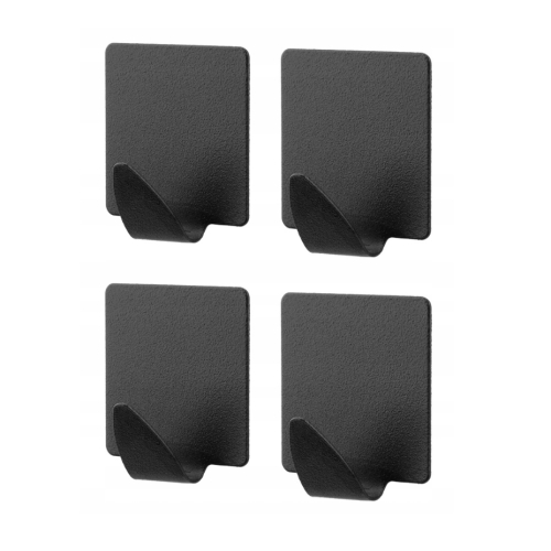 WIESZAKI HACZYKI SAMOPRZYLEPNE NIKO''4''BLACK25124