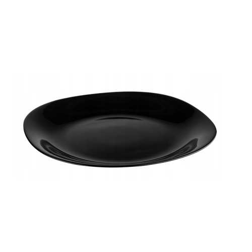TALERZ PŁYTKI OBIADOWY QUADRO BLACK 28cm 28405