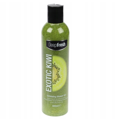 DF PEELINGUJĄCY ŻEL POD PRYSZNIC 400ml KIWI