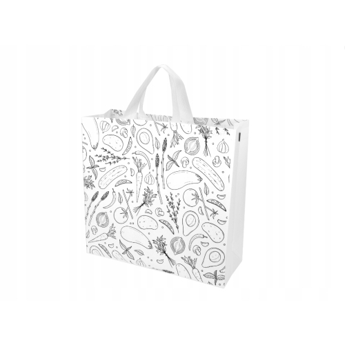 TORBA NA ZAKUPY GO SHOPPING RAVI 38x15x40cm