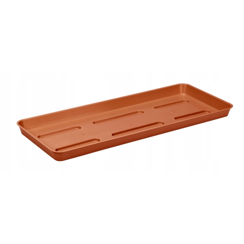 PODSTAWKA PROSTOKĄTNA 40cm TERAKOTA