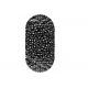 MATA ŁAZIENKOWA ANTYPOŚLIZGOWA PEBBLE CZARNA 28824